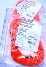 Legrand Quiktron Lot of 2 Fiber Optic Cable 25M LC ST 62.5 DPX 810-L12-083 New picture