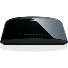 D-Link DES-1008E 8Port 10/100 Wired External Ethernet Network Switch *Free Ship* picture