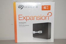 Seagate Expansion Desktop 4TB External Hard Disk Drive HDD USB 3.0 STEB4000100 N picture