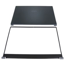 Blue For MSI PS63 Modern 8RD 8SC MS-16S1 MS-16S2 MS-16S3 Top Back Cover & Bezel picture