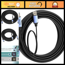 30ft USB 3.0 USB-C to USB-B Cable, Male-Male, 5Gbps High-Speed Data Transfer picture
