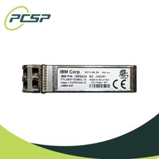 Lot of 2 IBM 78P0624 10G SFP+ SR Transceiver Module 850nm FTLX8571D3BCL-IC picture
