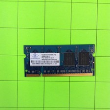 Nanya NT256T64UH4A0FN-37B 256MB DDR2-533 (PC2-4200) PC2-4200S Random Access Mem picture