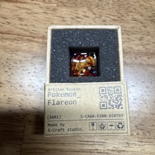 S-craft Pokemon Keycap Flareon | Cherry MX Switches new  picture