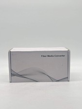 ROBOfiber FC-1002-PSE Gigabit Fiber Media Converter 2-Port PoE+ 60W SFP - New picture