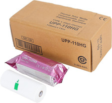 UPP-110HG High Gloss Ultrasound Paper Film/Media,Replacement for Sony Upp-110Hg, picture