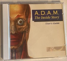 A.D.A.M. The Inside Story (PC/Apple Mac,1995) Windows Adam CPU Game Software.XL picture