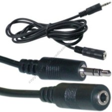 Lot50 6ft 3.5mm (1/8) Stereo Male~Female Extension Audio/Headphone Cable/Cord$SH picture
