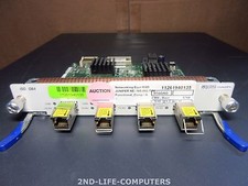 Juniper ISG GB4 4-PORT MINI GBIC-TX Module NS-ISG-TX4-A +4X GBIC'S FROM ISG 2000 picture