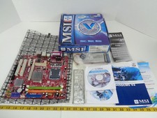 New Old Stock MSI Motherboard 945GCM5-F MS-7267 Vintage Computer Replacement PC picture