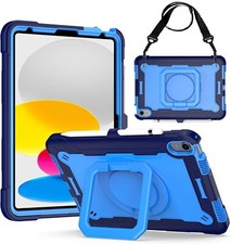 For iPad Air 11 inch Case (M4/M3/M2) 2026/2025/2024 Shockproof Rotating Cover picture