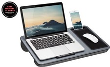 Mesita para laptop bandeja mesitas mesa para cama portatil comodo no se desliza picture