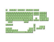 139 PCS Blank Premium Keycap Set 1.4 mm Thick PBT Cherry Profile Pistacchio picture