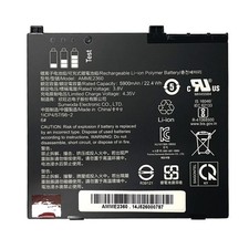 New 5900mAh 3.8V Battery AMME2360 For FUJITSU Zebra EM7355 Tablet picture