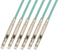 Direct Burial/Outdoor LC-LC 6-Strand Fiber Optic Cable 10Gb Multimode 50/125 25M picture