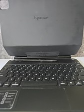 Typecase Edge KB206 iPad Keyboard Case w/ Trackpad & Backlight – Great Condition picture