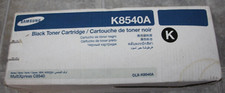 Samsung Toner Ctg CLX-K8540A/XAA Black K8540A picture