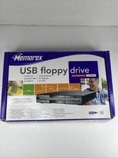 Memorex USB External Floppy Disk Drive 3.5” 1.44MB – Tested – With Box picture