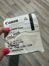 Original Image Press Genuine Canon T07 Black Toner 3641C001AA New Open Box picture