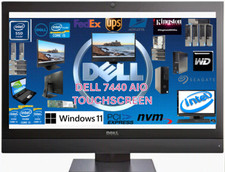 Dell OptiPlex 7440 AIO i5-6500 TOUCH 16GB 256GB SSD Win 11 Pro Great Cond(B) picture