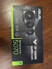 ASUS NVIDIA GeForce RTX 5070 TUF Gaming OC 12GB GDDR7 Edition Card picture