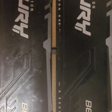 Kingston FURY Beast DDR4 DIMM 32GB (2x16GB) DDR4-2666 RGB RAM XMP ready picture