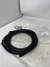 C2G 39011 32' USB Active Extension Cable, USB 2.0, A Male to A Female, Plenum picture