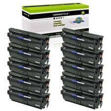 10PK High Yield CF360X BK Toner Fit for HP LaserJet MFP M577Z M577dn M577f M577c picture