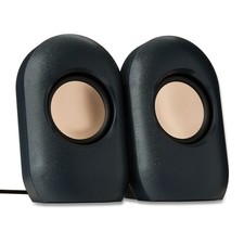 Stereo Speaker with Volume Controls, 3.6 Ft 3.5Mm Aux with USB Power Cable picture