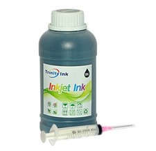 10oz Premium black Refill Ink Kit with syringe for All Hp Inkjet Printer picture