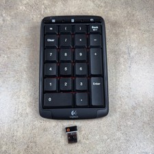 Logitech N305 Wireless Number Pad Keypad With Unifying Dongle Tested picture