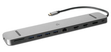 IOGEAR Dock Pro USB-C Triple HD Dock 4K Power Pass-Through picture