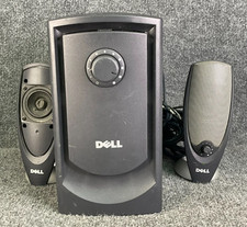 Dell A425 Zylux 2.1 Multimedia Powered Subwoofer Speaker System picture
