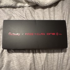 Ducky x FaZe Clan One 3 Mini 60% Mechanical Wired Hot-Swappable Keyboard Black picture