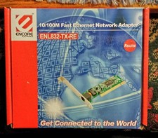 Encore ENL832-TX-RE 10/100 MBPS Fast Ethernet PCI Adapter Very Good picture