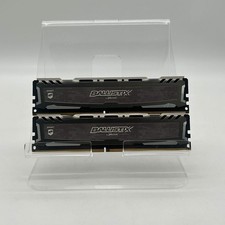 Micron Crucial Ballistix 16 GB (2x8 GB) DDR4 2400 RAM picture