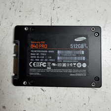 Samsung 840 PRO MZ-7PD512 Black 512GB 2.5