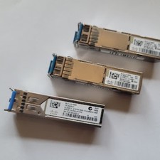 LOT OF 3 - CISCO GLC-LH-SMD 10-2625-01 CLASS 1 21CFR1040.10 picture