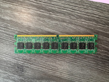 Hynix 1GB 2Rx8 PC2-5300E DDR2-667 ECC Unbuffered Server RAM HYMP512U72CP8-Y5 picture