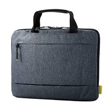 Elecom BM-IBCH11RGY Casual PC Inner Bag with Handle  11.6 Inches  GrayNEW picture