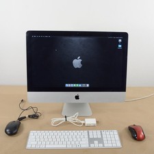 Apple iMac 21.5 Late 2015 A1418 iMac16,2 Intel i5 8GB Bundle Logitech Mouse picture