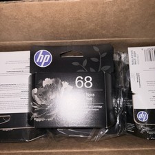 HP 68 Black Original Ink Cartridge 7FP21TN Expires 3/2028 New picture