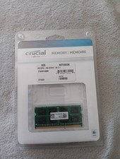 1 Crucial 8GB DDR3L 1600MHz.  picture