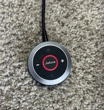 Jabra Evolve Link ENC010 3.5mm Aux to USB Adapter Headphone Control Unit Genuine picture
