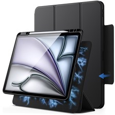 JETech Magnetic Detachable Case for iPad Air 13-Inch M4/M3/M2 (2026/2025/2024) picture