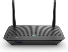 LINKSYS MR6350 MAX-STREAM DUAL-BAND MESH WIFI 5 ROUTER ,1200 Sq.ft.,1.3Gbps picture