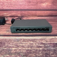 NETGEAR GS308v2 GS308 8-Port Gigabit Unmanaged Ethernet Switch picture