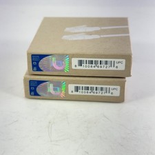Ubiquiti UACC-Cable-Patch-EL-C6A-1M-W Etherlighting Cat6A 1M White Lot of 2 Seal picture