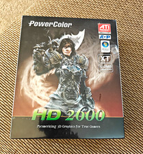 PowerColor ATI Radeon HD 2600XT AGP 512MB DDR2 HDMI DirectX 10 GPU picture