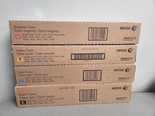 Xerox WorkCentre 7830 / 7556 / 7855 / C8055 Toner Set CMYK picture